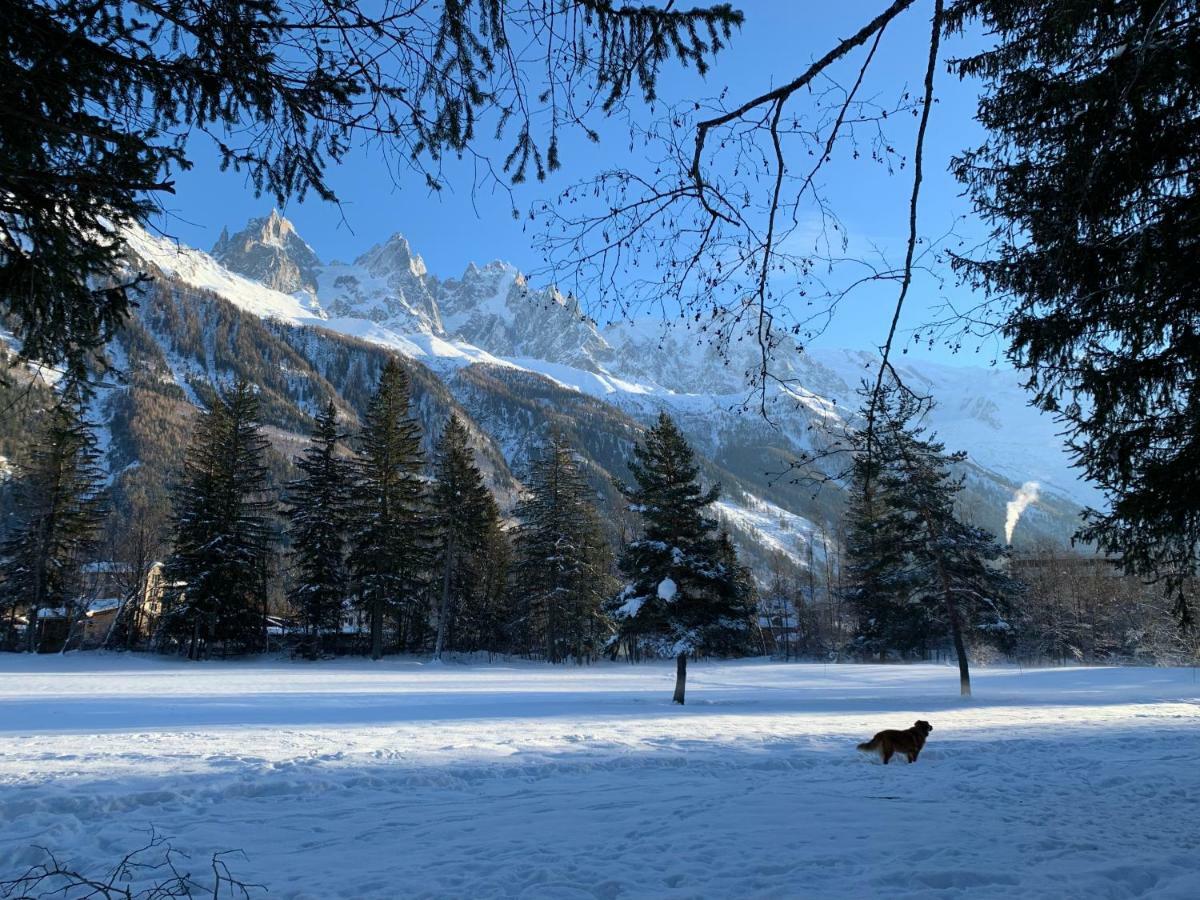 Apartment Maya, La Praz, Chamonix Mont Blanc Luaran gambar