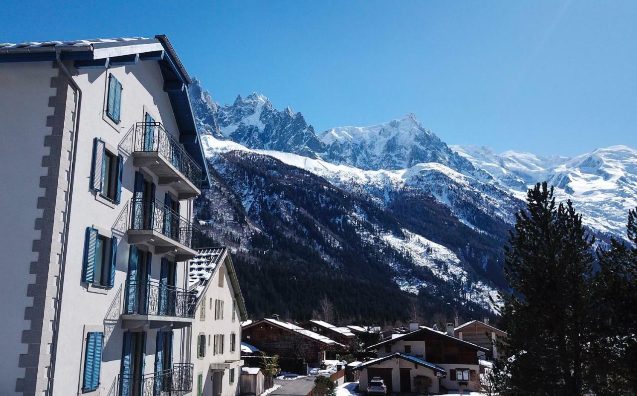 Apartment Maya, La Praz, Chamonix Mont Blanc Luaran gambar