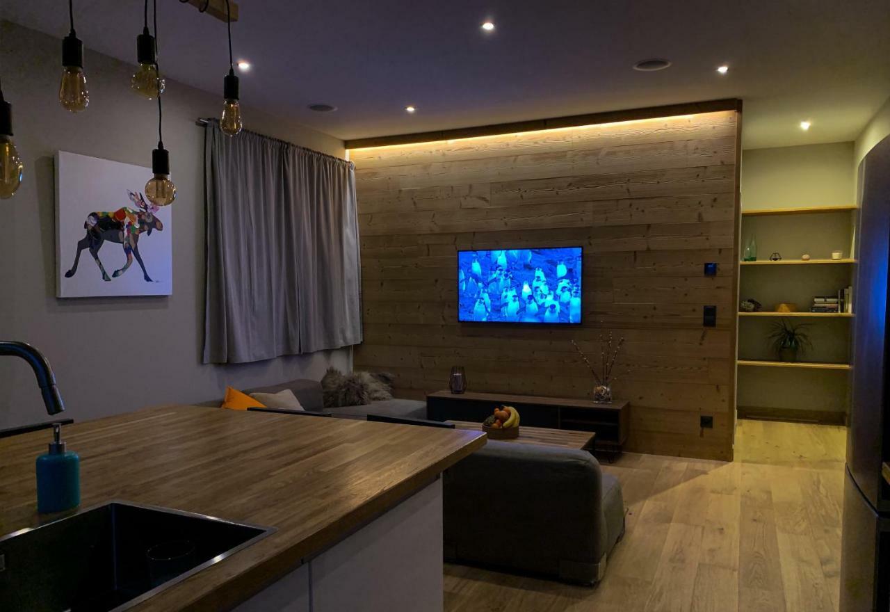 Apartment Maya, La Praz, Chamonix Mont Blanc Luaran gambar